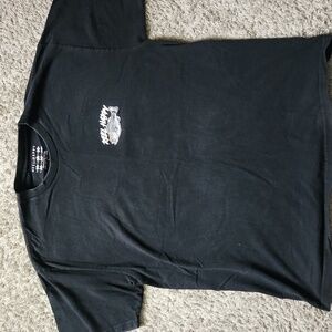 Reel Happy Black T-Shirt